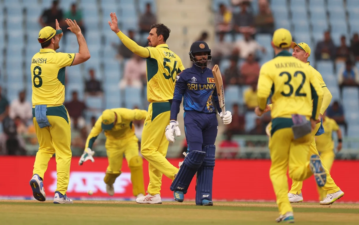 Aus Vs Sl