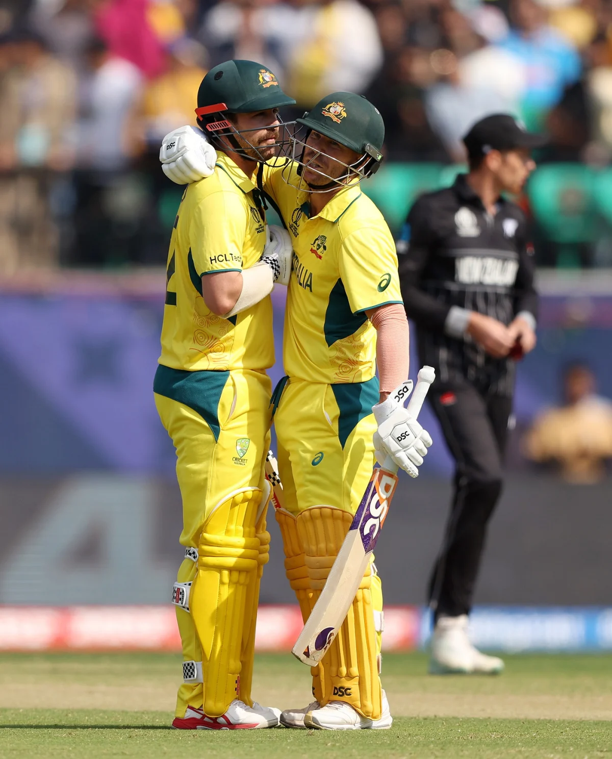 David Warner And Travis Head