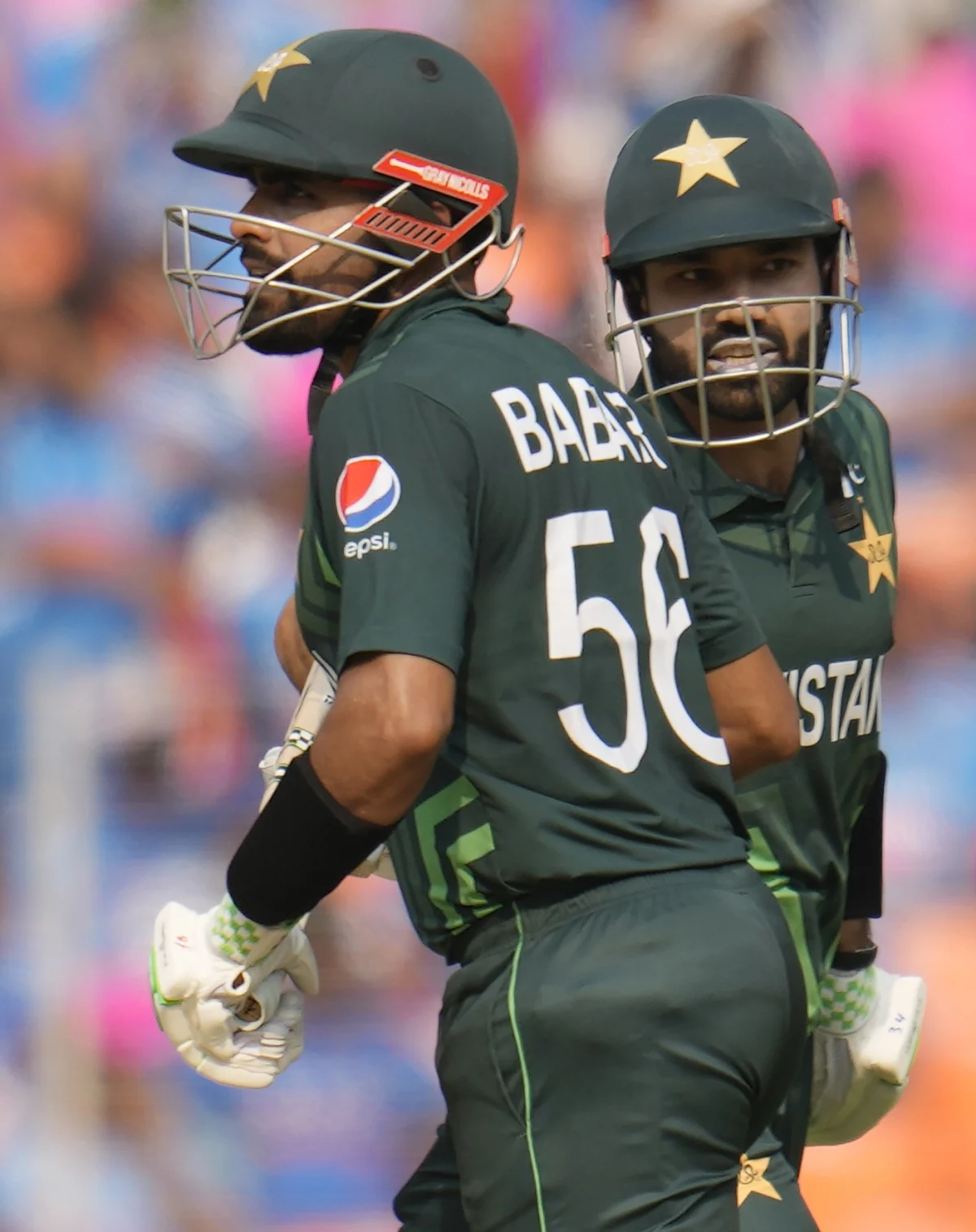 Babar Azam And Mohammad Rizwan