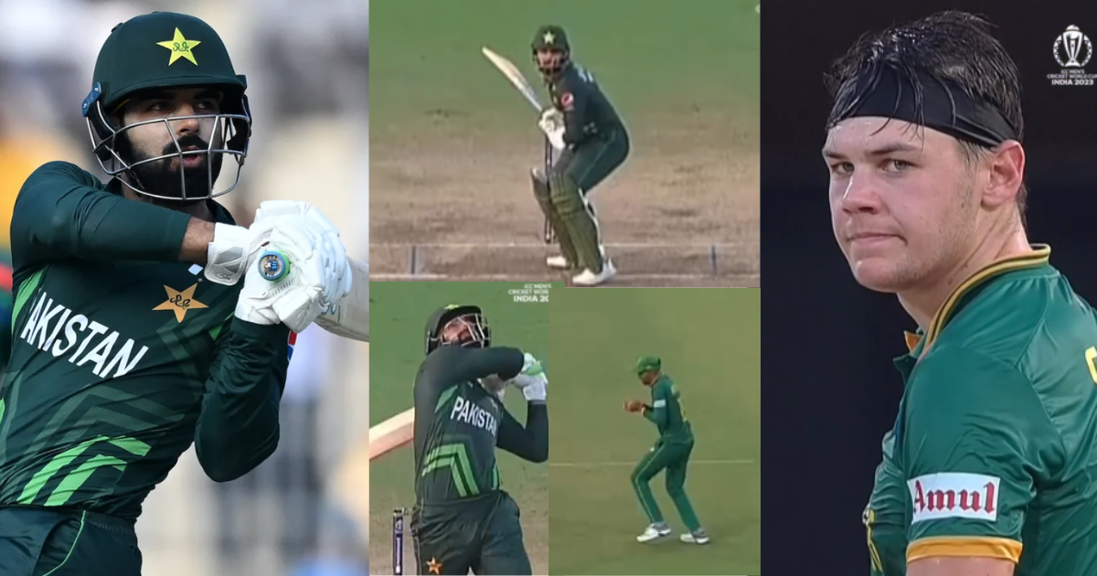 Shadab Khan Got Out After Playing A Bad Shot, Fans Scolded Him, His Video Is Going Viral Fast