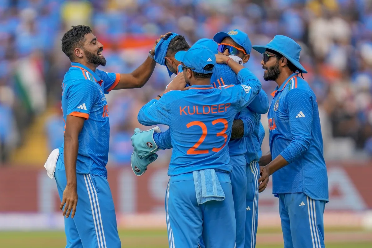 न्यूजीलैंड  से भिड़ने के लिए धर्मशाला पहुंची टीम इंडिया, ढोल-नगाड़ों की बीच बदला लेने के लिए उतारू हुए खिलाड़ी, वायरल हुआ Video 