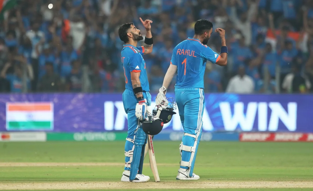 Kl Rahul And Virat Kohli