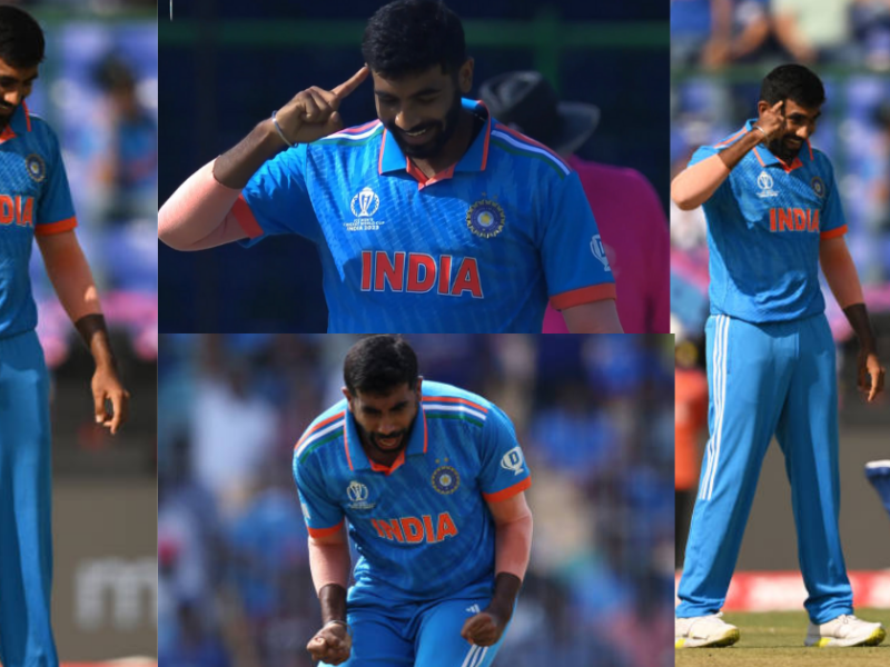 Jasprit-Bumrah-Took-The-First-Wicket-Against-Afghanistan-In-World-Cup-2023-Video-Went-Viral