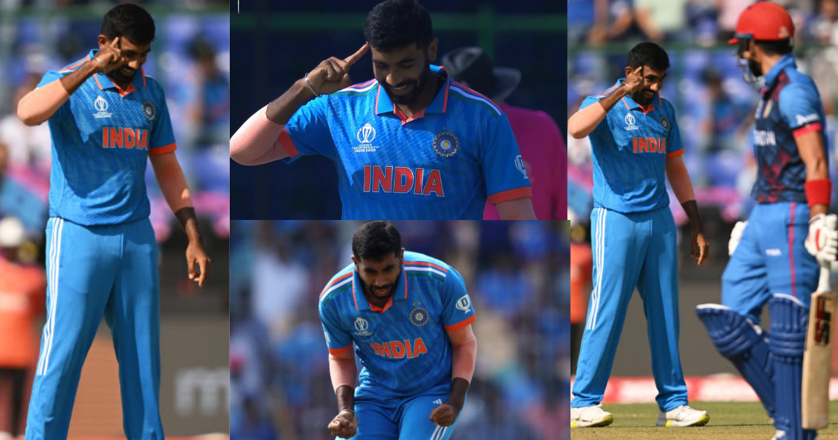 Jasprit-Bumrah-Took-The-First-Wicket-Against-Afghanistan-In-World-Cup-2023-Video-Went-Viral