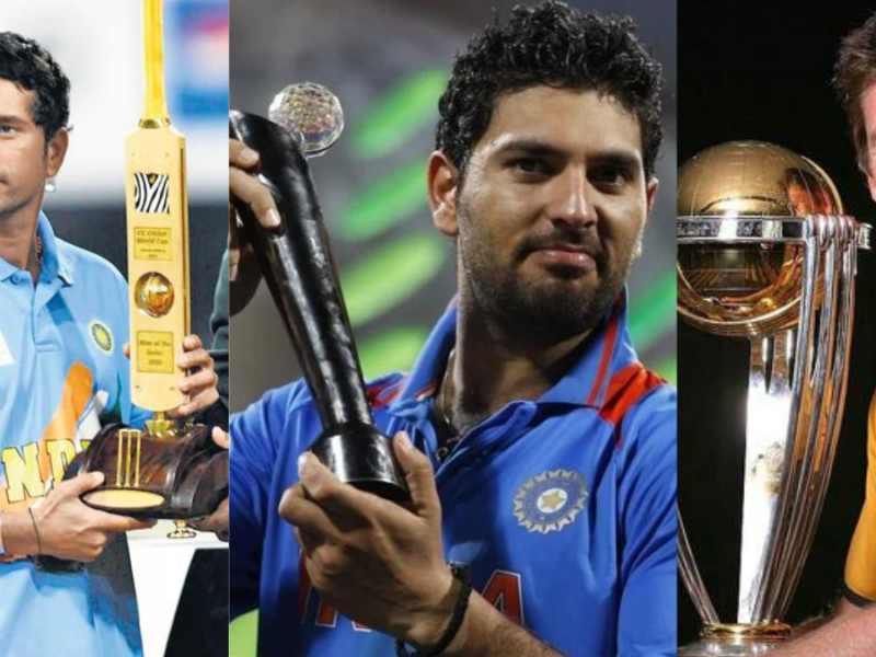 World Cup इतिहास के 12 सीजन में इन खिलाड़ियों का रहा बोलबाला, जीते हैं सबसे ज्यादा प्लेयर ऑफ द टूर्नामेंट का खिताब