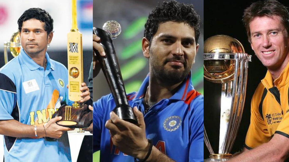 World Cup इतिहास के 12 सीजन में इन खिलाड़ियों का रहा बोलबाला, जीते हैं सबसे ज्यादा प्लेयर ऑफ द टूर्नामेंट का खिताब