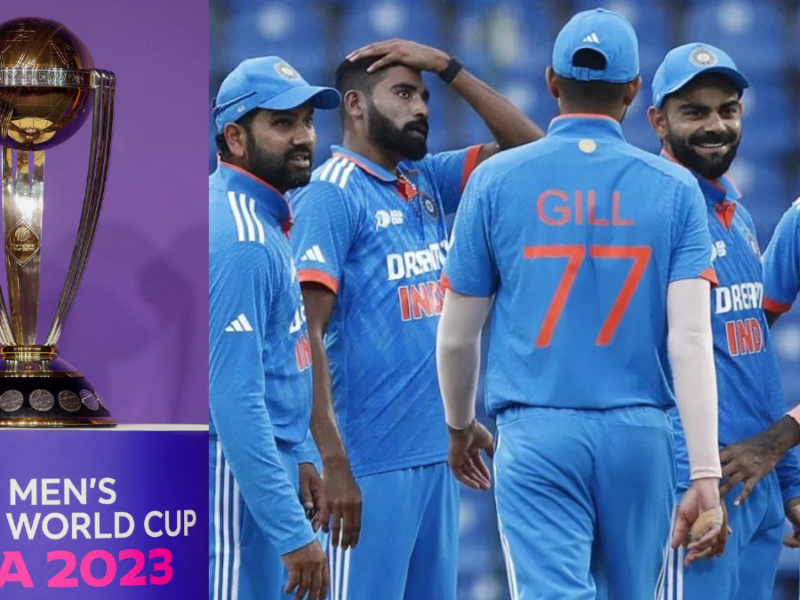 विश्व कप 2023 शुरू होने से ही पहले ही भारत को मिली बड़ी खुशखबरी, इस वजह से सिर्फ एक मैच जीतते ही फाइनल में एंट्री करेगी टीम इंडिया