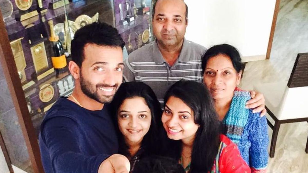 Team India Cricketer Ajinkya Rahane