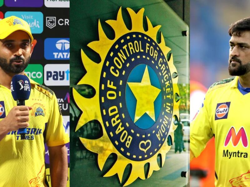 On The Recommendation Of Ms Dhoni, Bcci Gave Big Responsibility To Ajinkya Rahane