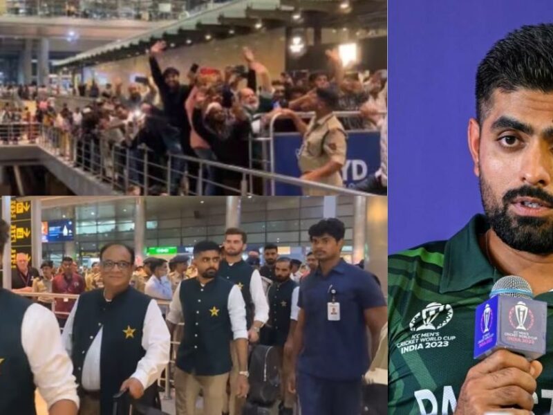 Babar Azam Forgot Pakistan After Coming To India, Ballads Sung In Praise