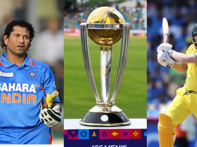 David-Warner-Broke-Sachin-Tendulkars-Big-World-Cup-Record