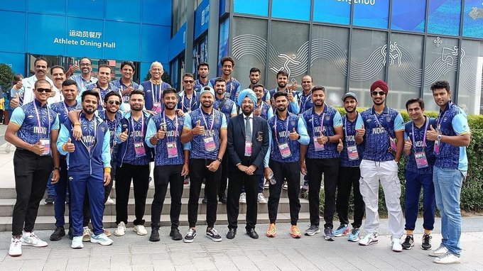 Team India Asian Games 