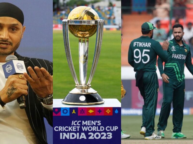 Harbhajan Singh Said Big Thing About Pakistan Team In World Cup 2023