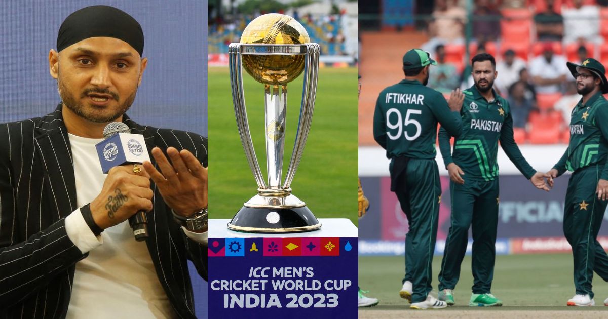 Harbhajan Singh Said Big Thing About Pakistan Team In World Cup 2023