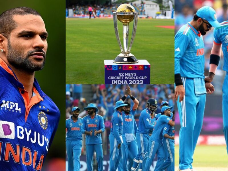 Shikhar Dhawan May Enter Team India In World Cup 2023, May Be Included In Place Of This Player