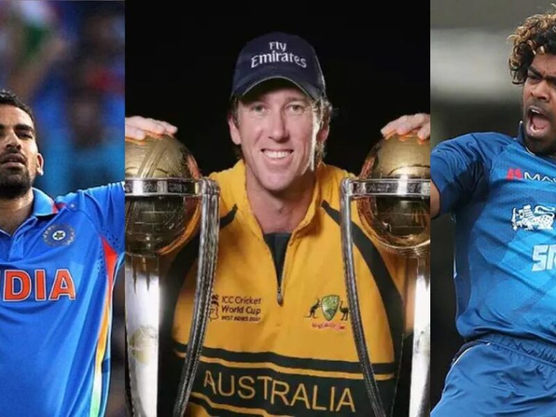 These Are The 10 Dreaded Bowlers Who Took The Most Wickets In The Icc World Cup,