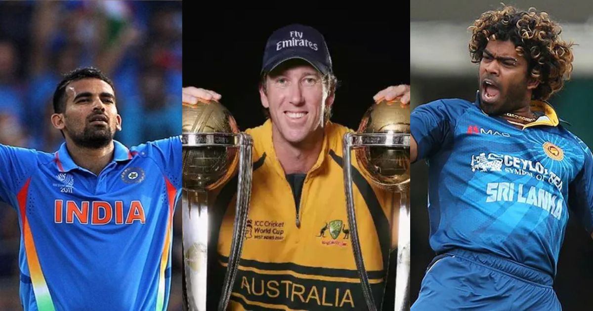 These Are The 10 Dreaded Bowlers Who Took The Most Wickets In The Icc World Cup,