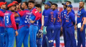 Ind Vs Afg