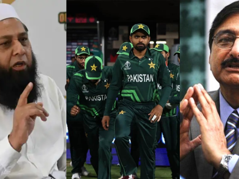 Pakistan Team Chief Selector Inzamam-Ul-Haq Resigns Amid World Cup 2023