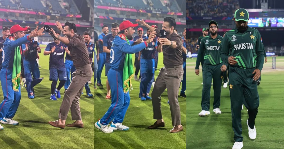 Irfan Pathan And Rashid Danced Fiercely On Pakistan'S Shameful Defeat, Video Went Viral