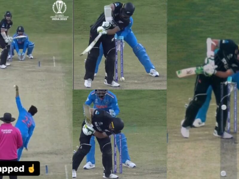 This Is How Kuldeep Yadav Dismissed The New Zealand Captain