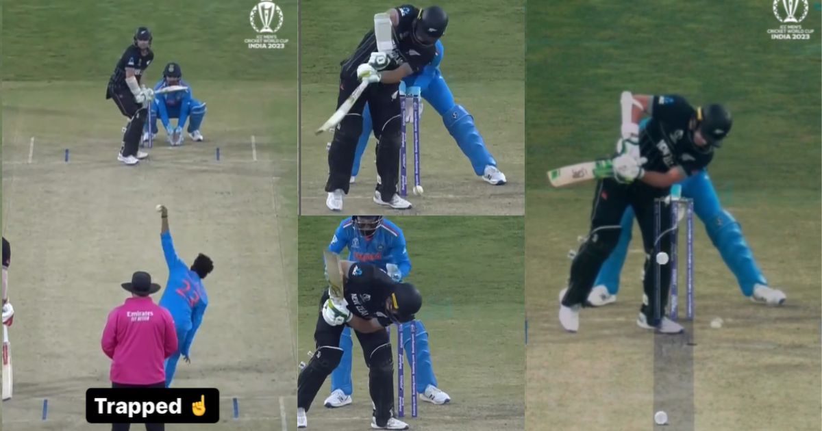This Is How Kuldeep Yadav Dismissed The New Zealand Captain