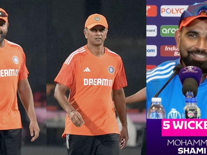 Mohammed Shami Gave A Big Statement After Winning Player Of The Match