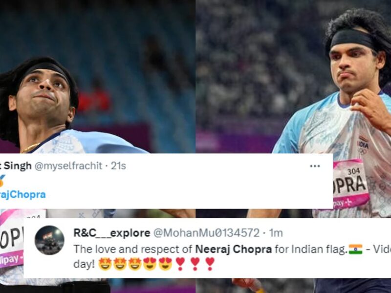 When Neeraj Chopra Won Gold In Asian Games 2023, Indians Showered Love