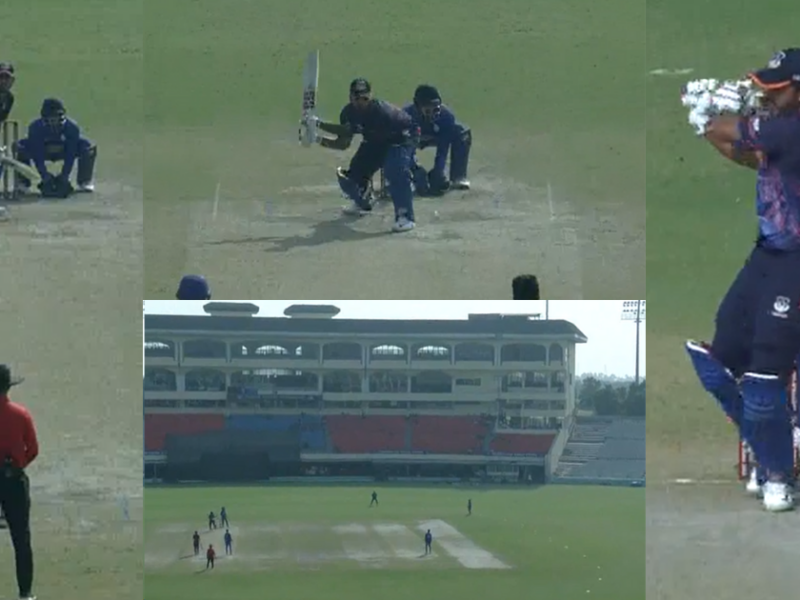 Nitish Rana Batted Stormily And Scored 71 Runs In Syed Mushtaq.