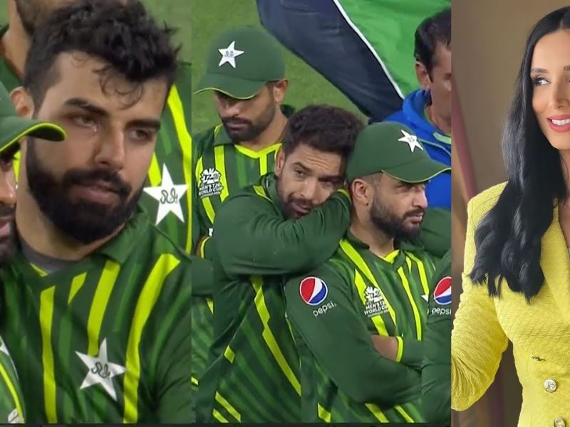 Pakistani Team Saddened By Zainab'S Death Before The Match Against India