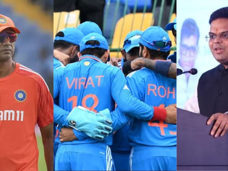 This Veteran Will Be The Coach In Place Of Rahul Dravid In The T20 Series Against Australia.