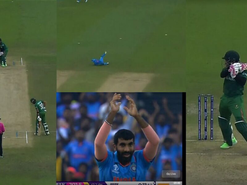 Ravindra Jadeja Took An Excellent Catch