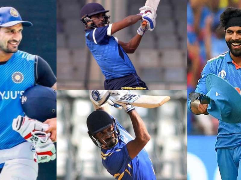 Is Deepak Hooda Better Than Ravindra Jadeja? Batted Explosively In Syed Mushtaq Ali Trophy