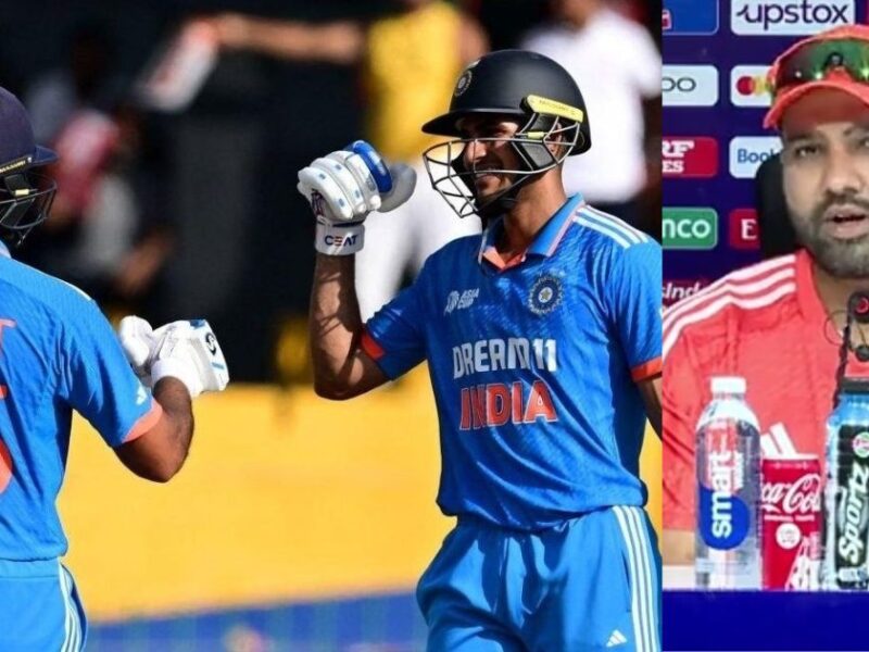 Rohit Sharma Made A Big Revelation On Shubman Gill'S Health.