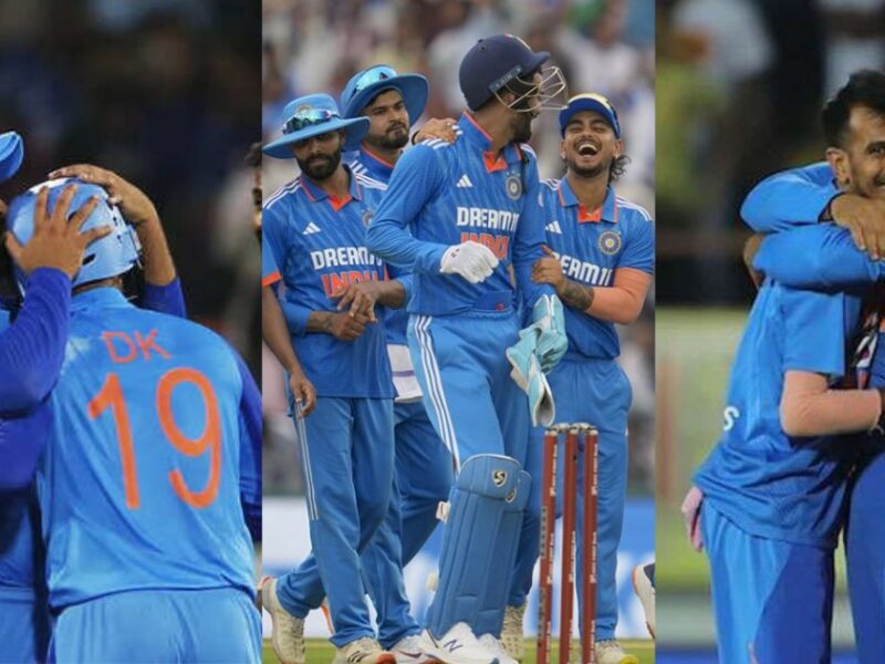 This Batsman Of Team India Changes The Course Of The Match In The Last Moments