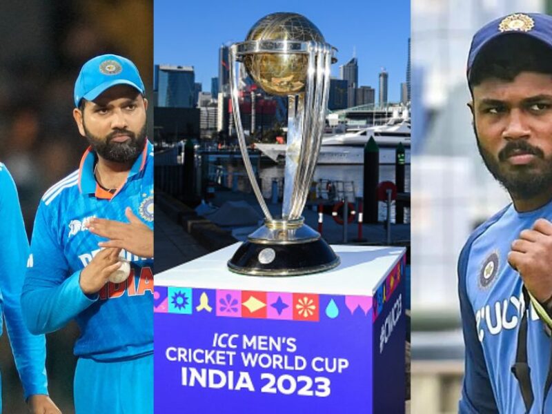 Sanju Samson Suddenly Entered By Bcci In World Cup 2023