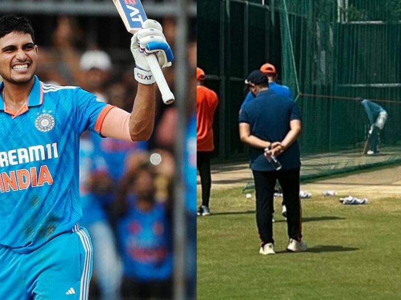 Shubman Gill Fit Before The Match Against Pakistan