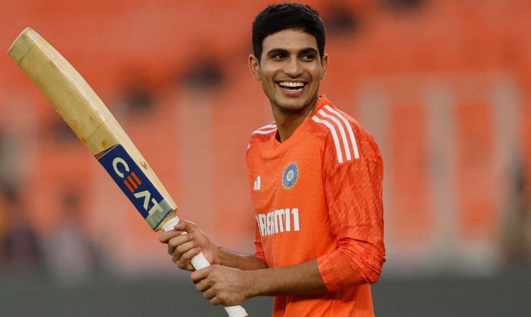 Shubman Gill