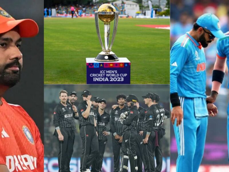Fans Got A Big Shock Amid World Cup 2023, These 2 Players Were Out Together From The Ind Vs Nz Match.