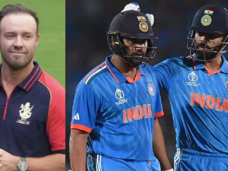 Ignoring Virat Kohli, Ab De Villiers Gave Credit For Team India'S Success To Rohit Sharma