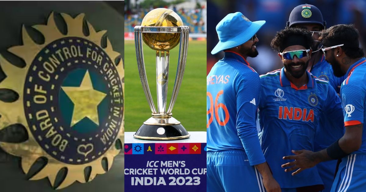 Bcci Took A Big Decision Amid The World Cup, All The Players Of Team India Will Return To Their Homes.