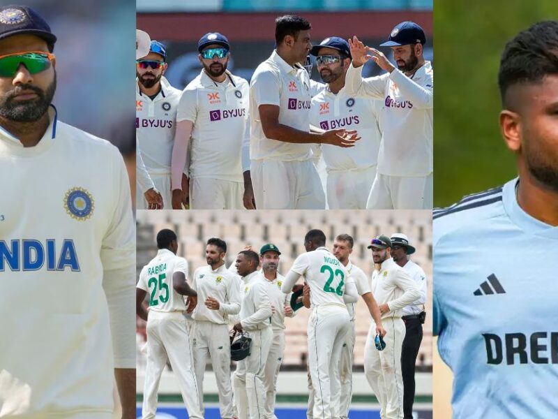 दक्षिण अफ्रीका के खिलाफ टेस्ट सीरीज के लिए घोषित हुई Team India, संजू सैमसन की हुई पहली बार हुई एंट्री, तो इन 15 खिलाड़ियों को मिला मौका