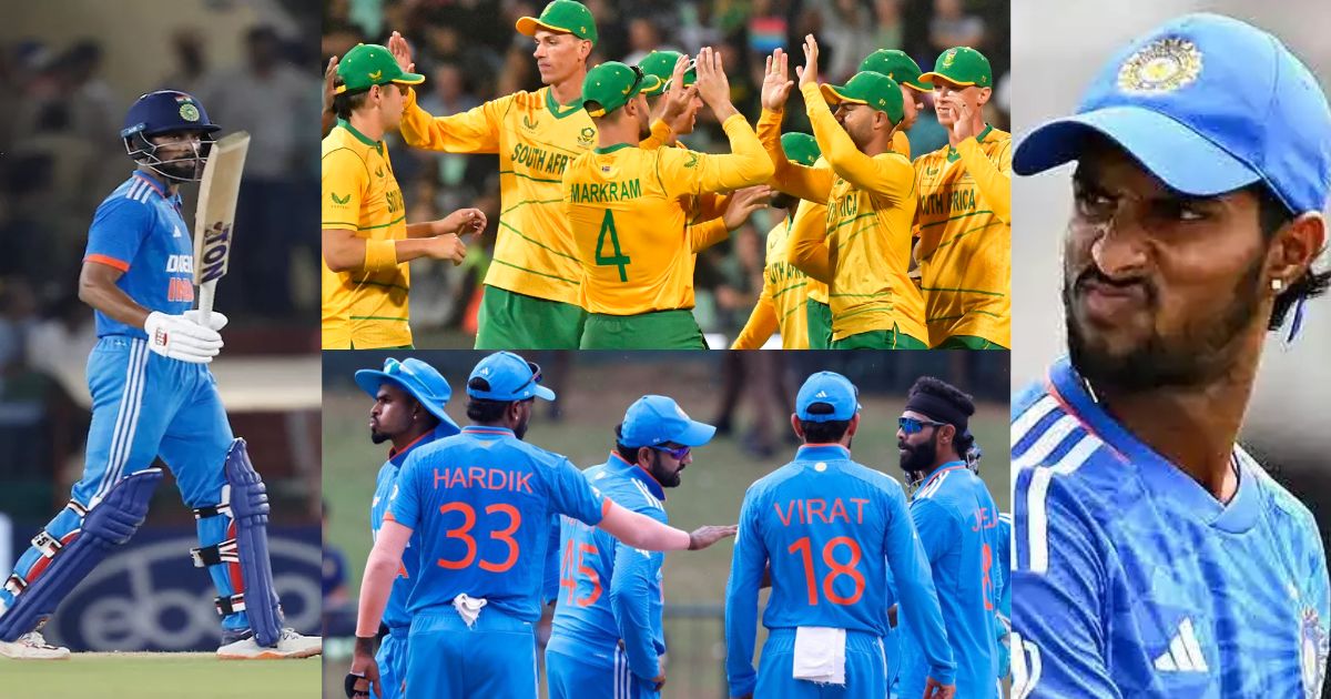 दक्षिण अफ्रीका के खिलाफ टी20 सीरीज के लिए अजित अगरकर ने 15 सदस्यीय Team India का किया ऐलान, इन 11 युवाओं को मिला मौका