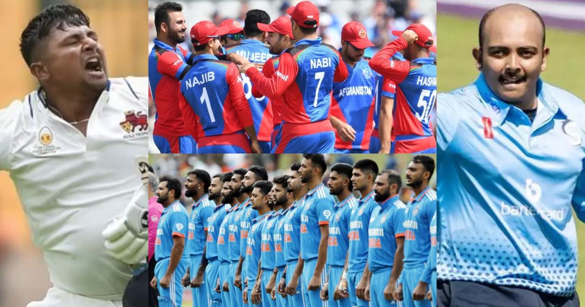 B-Team-India-Announced-Against-Afghanistan-Prithvi-Shaw-Became-The-Captain