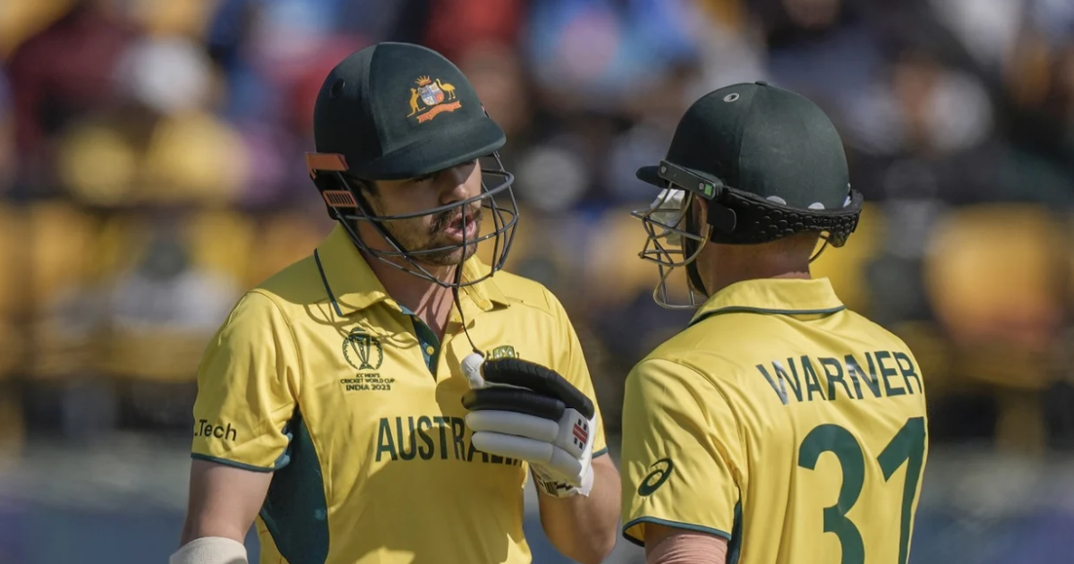 Travis Head And David Warner