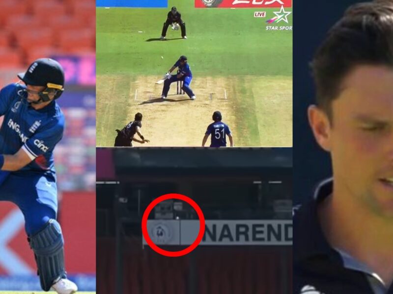 Eng Vs Nz Joe Root Hit A Magnificant Six Played A Ramp Shot On Trent Boult Delivery Watch The Video