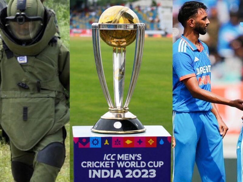 Bad News For Cricket Fans Icc World Cup 2023 Can Be Cancelled Big Reason Revealed Safety Alert