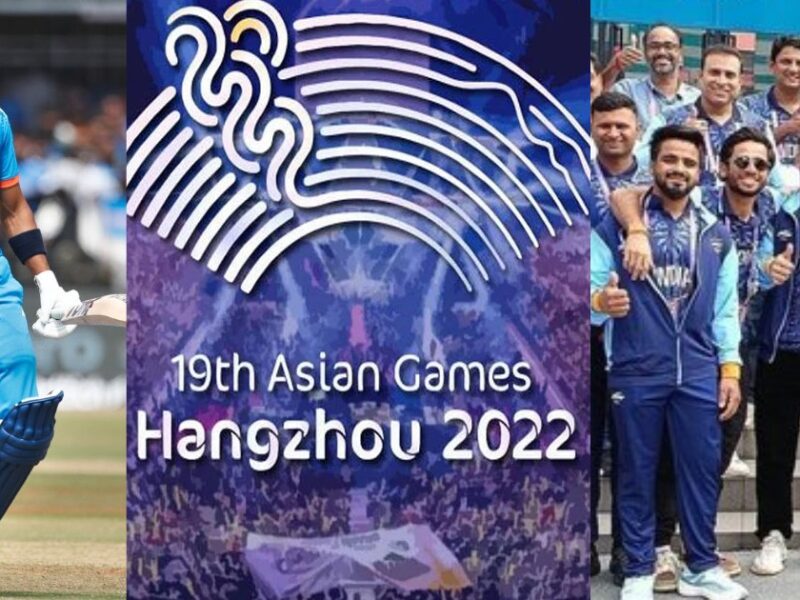 Team India Captain Ruturaj Gaikwad Suffered An Injury Before Asian Games 2022