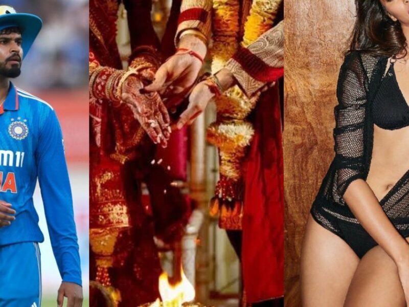 Shreyas Iyer Is Dating This Hot Bollywood Actress Both Will Marry In This Month Of 2024