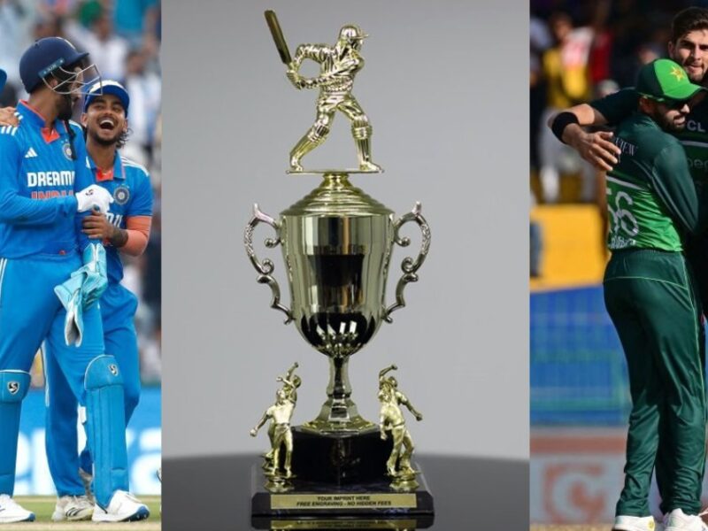 Great News For India Pakistan Fans After The World Cup Both Will Play Gandhi-Jinnah Bilateral Series
